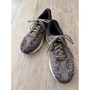 ASICS GT-2000 8 Knit 1011A729-001 Sneakers Mens US 9.5 Brown Mesh Running Shoes